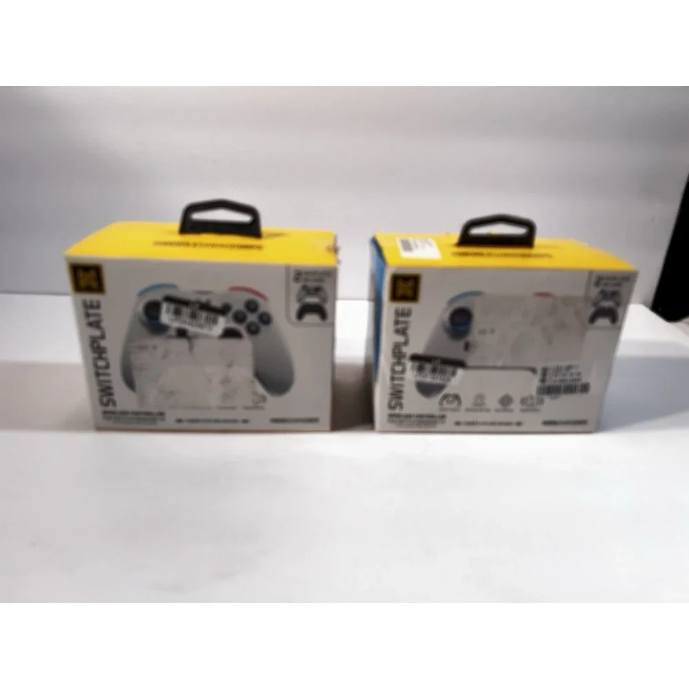 Nintendo switchplate wireless